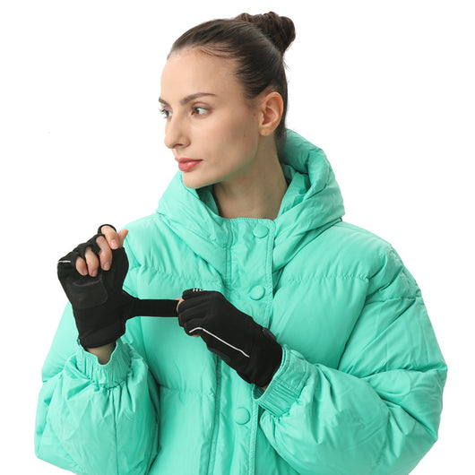 Guantes Calefactores con Carga USB - Dedos Libres - Image 11