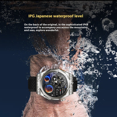 Reloj Inteligente Deportivo con NFC y Tres Correas Premium - Image 3