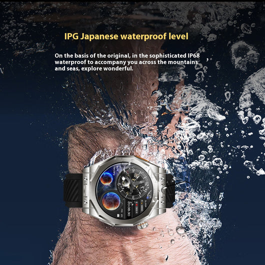 Reloj Inteligente Deportivo con NFC y Tres Correas Premium - Image 3