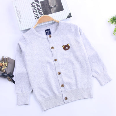Cardigan Tejido Clásico para Niños - Chaqueta Ligera y Versátil - Image 8