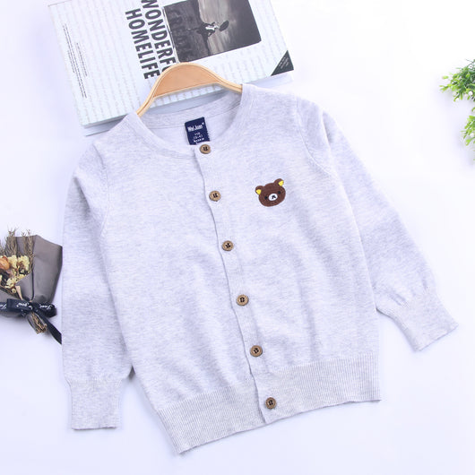 Cardigan Tejido Clásico para Niños - Chaqueta Ligera y Versátil - Image 8