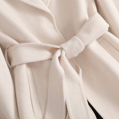 Abrigo de Cachemira Reversible para Otoño e Invierno - Image 3