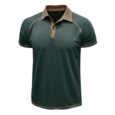 Polo Clásico de Manga Corta para Hombre - Camiseta Bottoming - Image 12