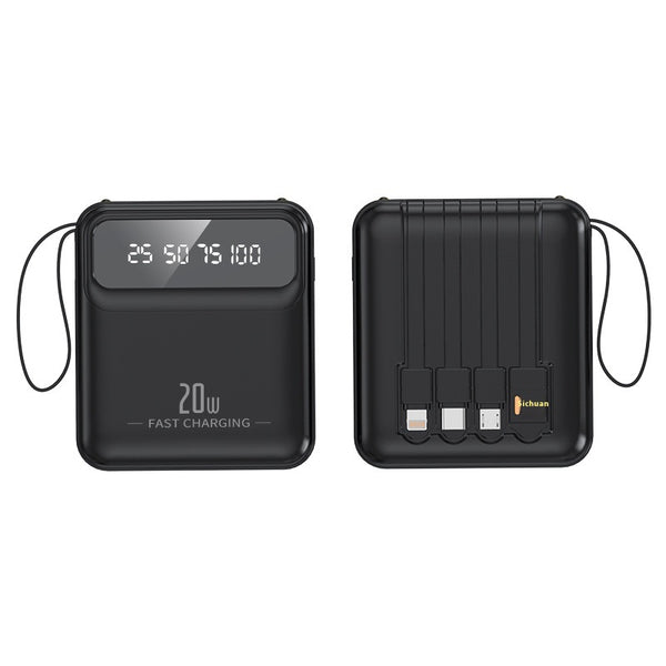 Batería Portátil de Gran Capacidad con 4 Puertos de Carga Rápida - Image 6