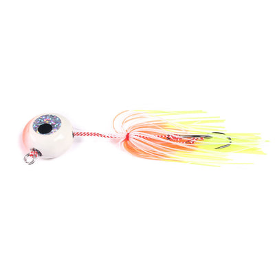 Anzuelo Plomado Multicolor 80g con Cabeza Grande para Pesca de Mar - Image 9