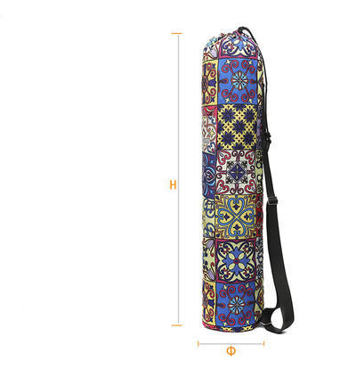 Bolsa de Yoga Canvas con Colchoneta de 6MM - Diseño de Hombro - Image 4