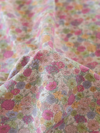 Delantal de Cama Estampado en Algodón y Lino - Image 4