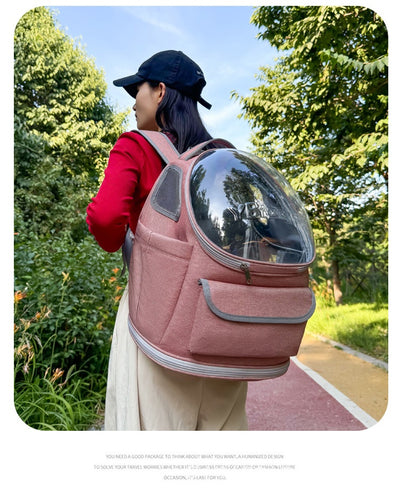 Bolsa de Transporte para Mascotas Grande con Correa - Resistente a Arañazos y Plegable - Image 18