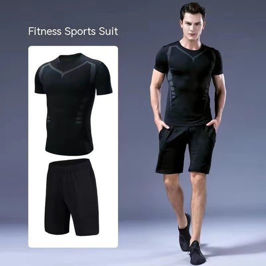 Conjunto Deportivo de Secado Rápido para Correr y Gimnasio - Image 16