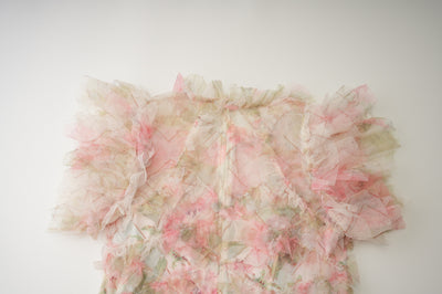 Vestido Elegante sin Mangas con Cuello Tortuga y Falda Tableada Bordada - Image 62
