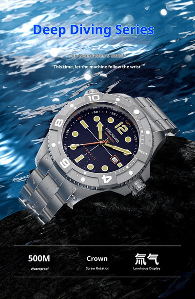 Reloj Mecánico Automático para Hombre - Image 14
