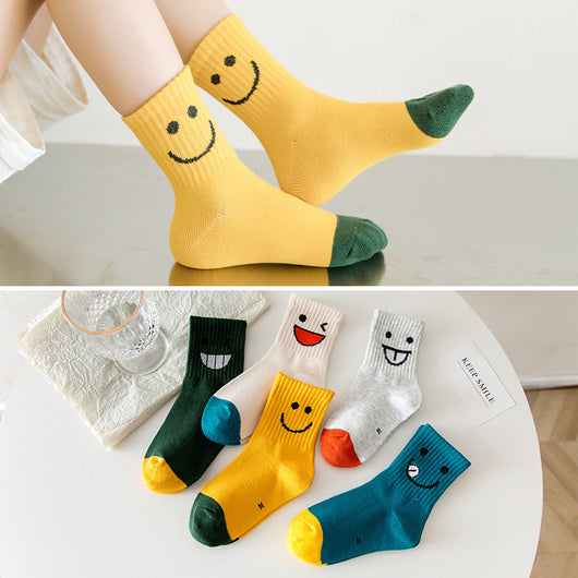 Calcetines Deportivos Infantiles con Diseños Animados - Otoño Invierno - Image 7