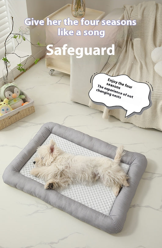 Cama Refrescante de Seda para Perros - Pet Cool Ice Silk - Image 29