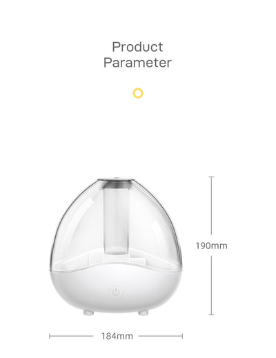 Humidificador Ultrasónico USB 1.5L para Dormitorios y Hoteles - Image 22