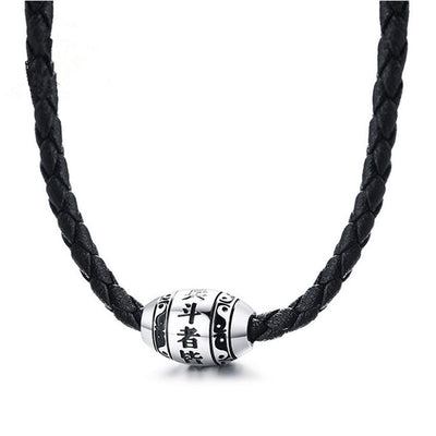 Collar Colgante Tai Perla en Acero Titanio - Image 7