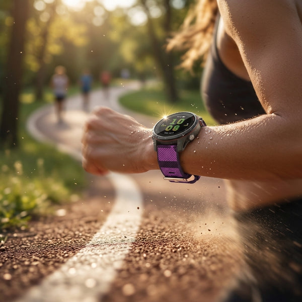 Correa Deportiva Nylon para Reloj Garmin Forerunner - Image 1