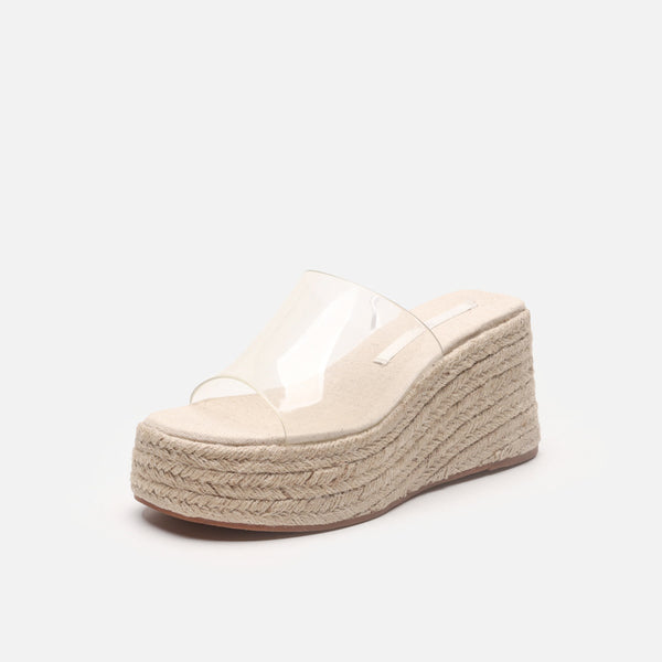 Sandalias Cuña Talla Grande para Mujer con Plataforma