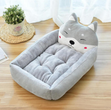 Cama Desmontable y Lavable para Perros Grandes - Nido Teddy Cartoon - Image 17