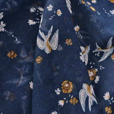 Foulard de Algodón y Lino con Borlas Decorativas - Diseño Coordinado - Image 10