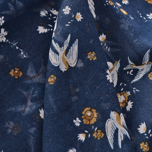 Foulard de Algodón y Lino con Borlas Decorativas - Diseño Coordinado - Image 10
