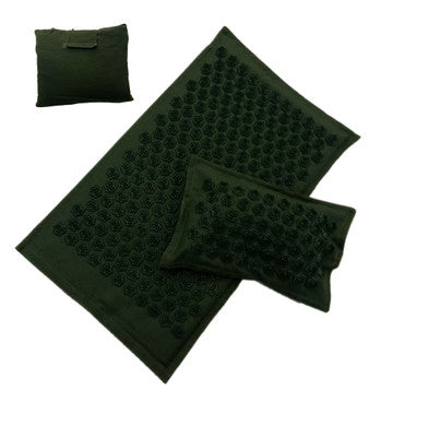 Cojín de Lino Orgánico con Relleno de Aguja de Loto - Image 6