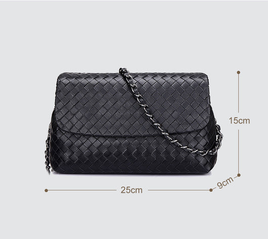 Bolso Bandolera Tejido Pequeño - Image 16