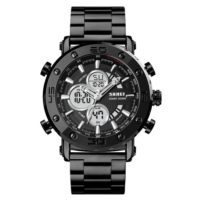 Reloj Deportivo Multifuncional para Hombre con Correa de Acero - Image 8