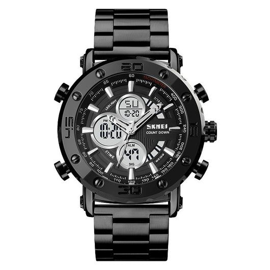 Reloj Deportivo Multifuncional para Hombre con Correa de Acero - Image 8
