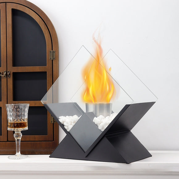 Aquecedor Portátil para Ambientes Internos e Externos com Design Moderno