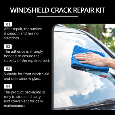 Kit Reparador de Grietas para Parabrisas con Nano Adhesivo - Image 4