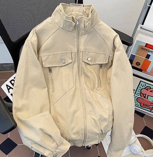 Chaqueta de Trabajo Acolchada Gruesa para Invierno - Abrigo Térmico de Algodón - Image 11