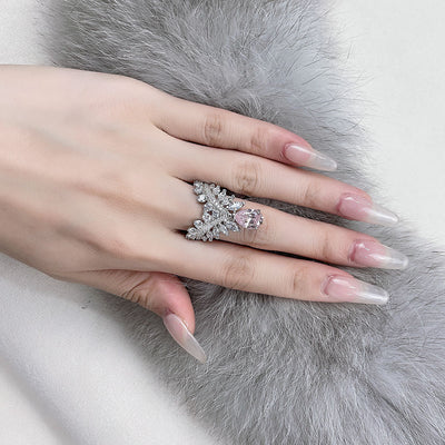 Corona Anillo Premium de Acero Alto Carbono RingFeather