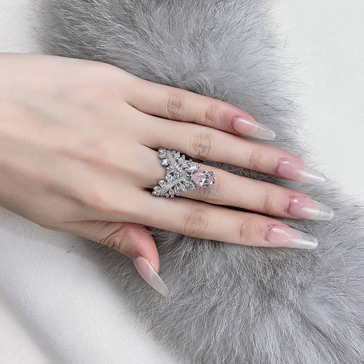 Corona Anillo Premium de Acero Alto Carbono RingFeather