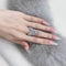 Corona Anillo Premium de Acero Alto Carbono RingFeather