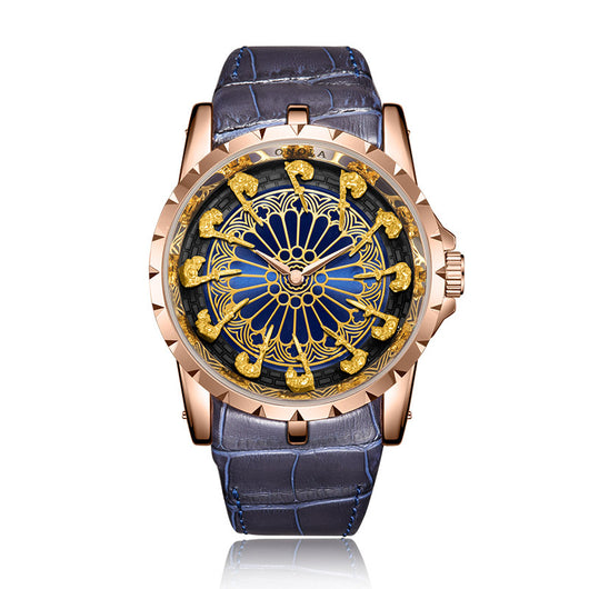 Reloj Quartz para Hombre ONOLA Round Table Knights - Diseño Único - Image 13