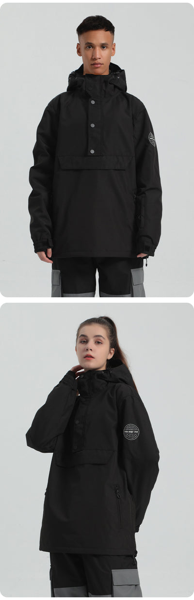 Chaqueta Deportiva Impermeable Aislante para Mujer - Doble y Simple Forro - Image 22