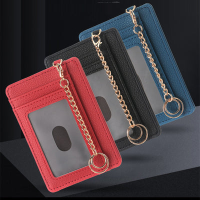 Cartera Porta Tarjetas para Mujer con Múltiples Compartimentos