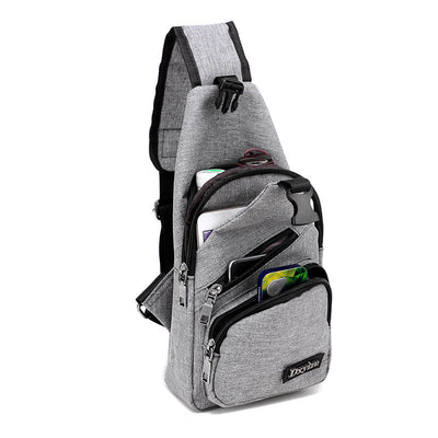 Bolsa Mensajera Cruzada Multifuncional para Hombre - Image 5
