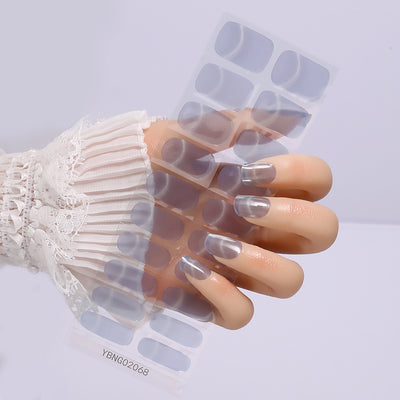 Pegatinas de Uñas Semipermanentes con Lámpara de Calor - Image 70