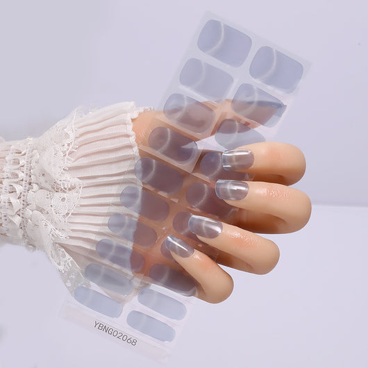 Pegatinas de Uñas Semipermanentes con Lámpara de Calor - Image 70
