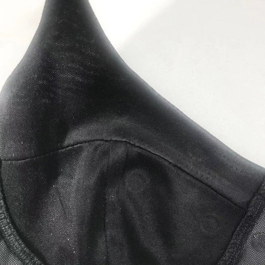 Corsé Camiseta Sexy con Escote Profundo - Image 8
