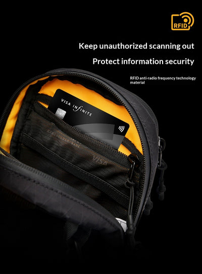 Bolsa de Hombro Impermeable de Gran Capacidad para Hombre - Image 10