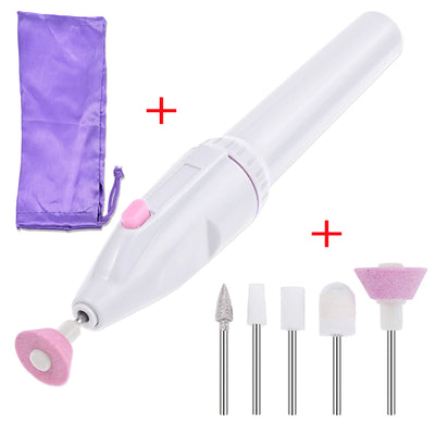 Pulidor de Uñas Portátil Eléctrico con Batería - Image 2