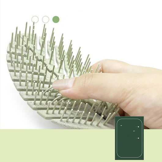 Peine Alisador Dual para Cabello Húmedo y Seco - Suavidad Profesional - Image 7