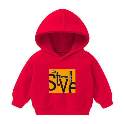 Sudadera Infantil con Capucha Forrada en Polar - Diseño Cartoon para Otoño e Invierno - Image 17