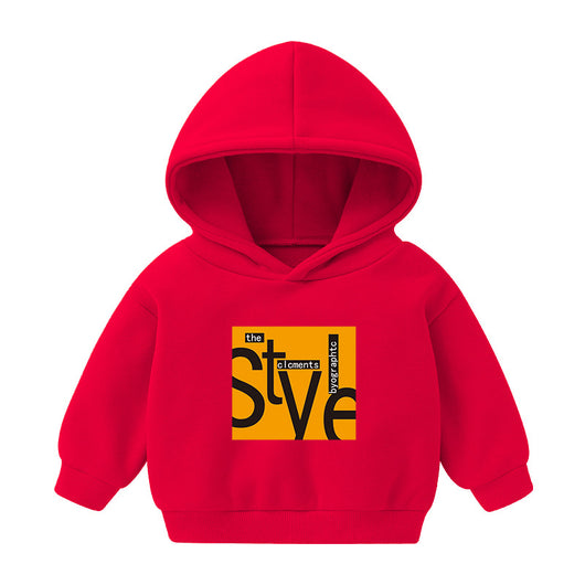 Sudadera Infantil con Capucha Forrada en Polar - Diseño Cartoon para Otoño e Invierno - Image 17