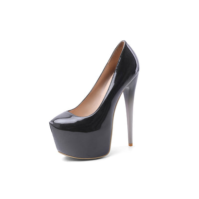 Tacones Altos 16cm Teñidos - Zapatos de Moda Contemporánea - Image 7