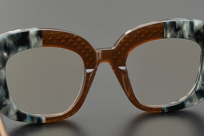 Gafas Retro Grandes con Protección Azul y Cristales Fotocromáticos para Miopía - Image 9