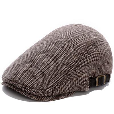 Boina de Lana para Hombre - Abrigo Otoño e Invierno - Image 15