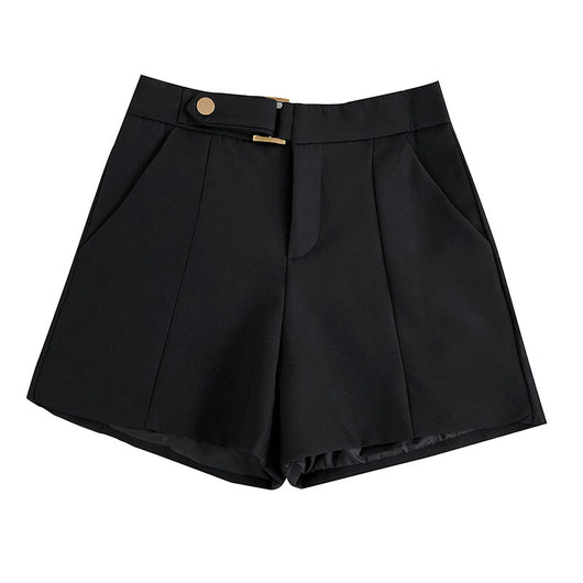 Shorts Cintura Alta Corte A - Image 8